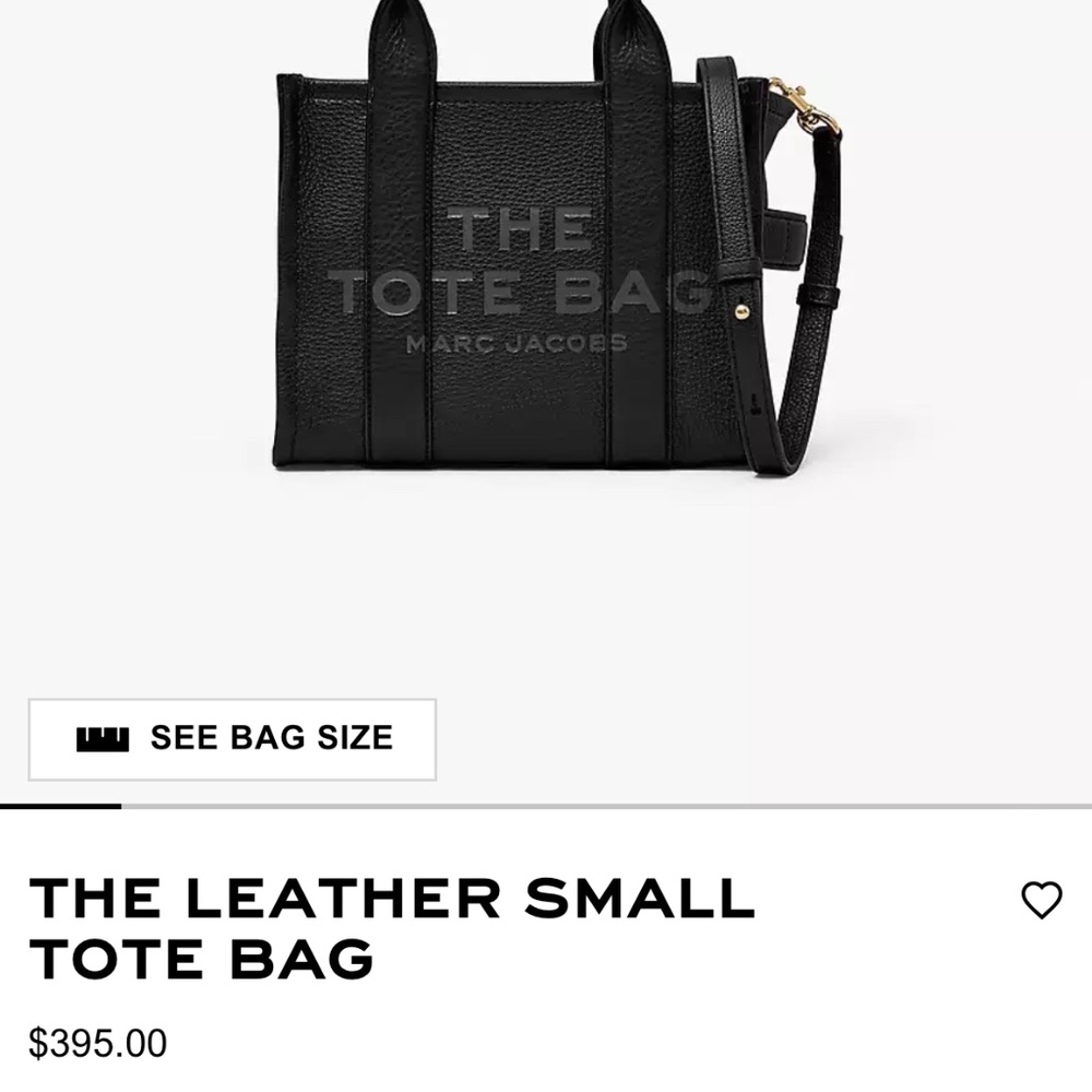 The Marc Jacobs Tote Bag